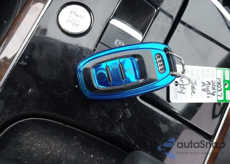 2016 Audi A8 L 4.0T Sport from USA, damaged, VIN WAU43AFDXGN021943